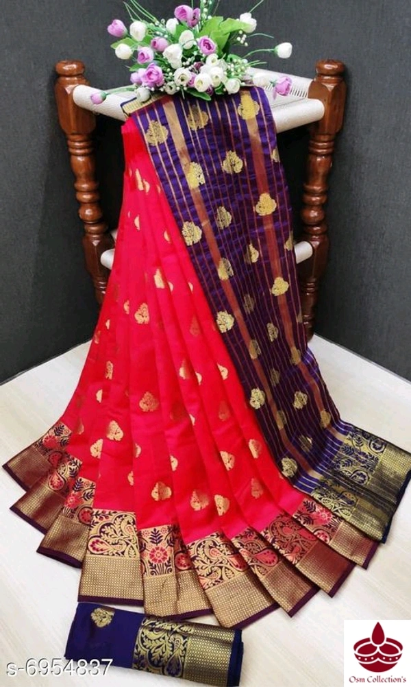 Banrasi Art Silk Saree