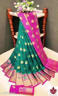 Banrasi Art Silk Saree