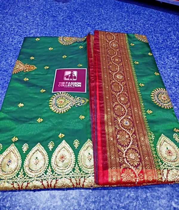 Banarsi Patta Saree