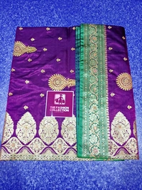 Banarsi Patta Saree