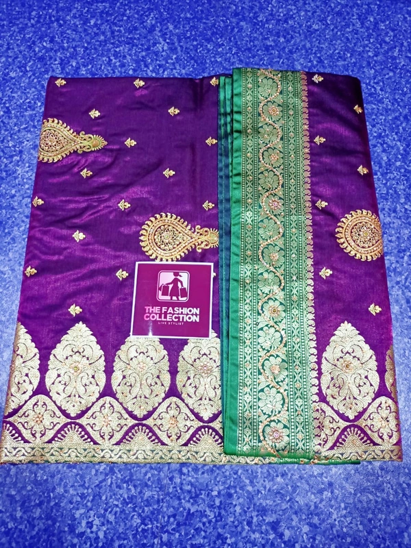 Banarsi Patta Saree