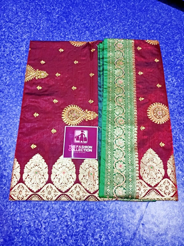 Banarsi Patta Saree