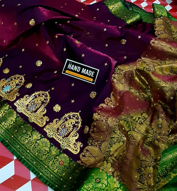 Banarsi Patta Saree
