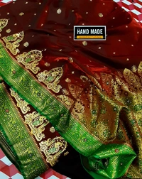 Banarsi Patta Saree