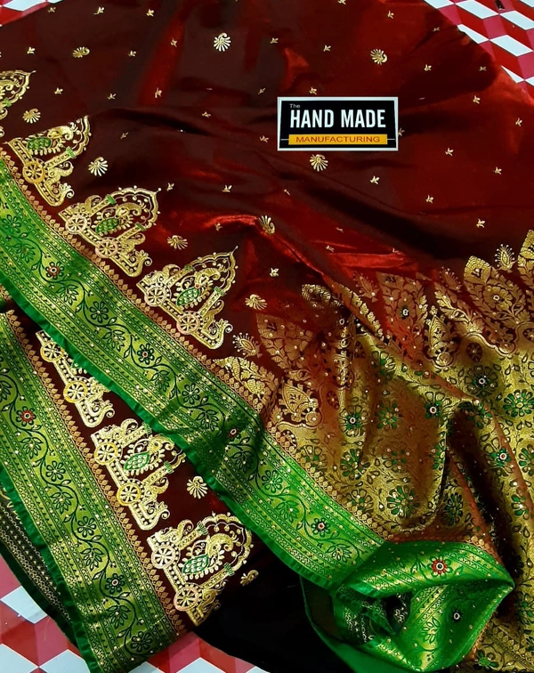 Banarsi Patta Saree