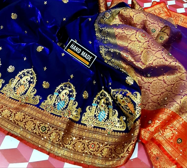 Banarsi Patta Saree