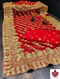 Heavy Saree
