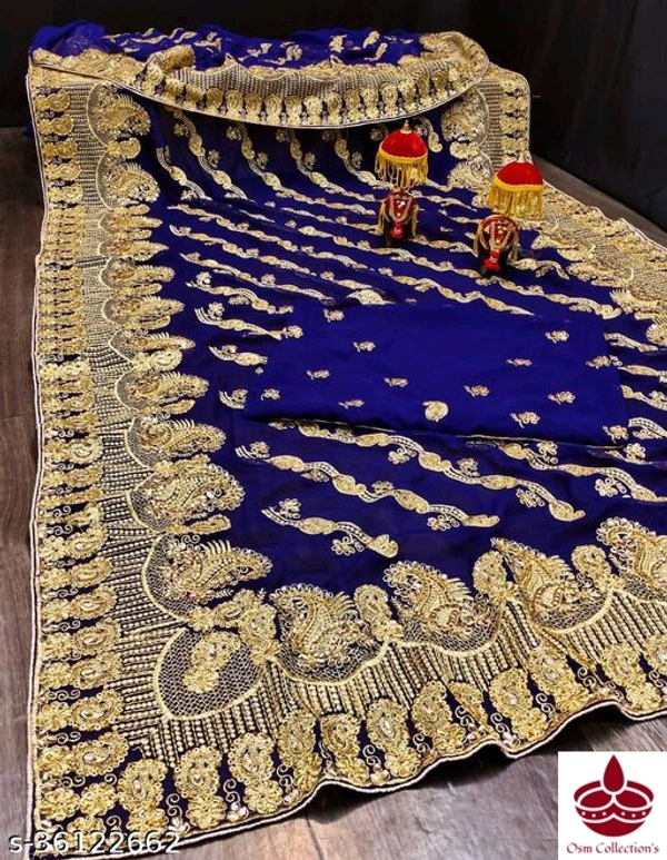 Heavy Saree