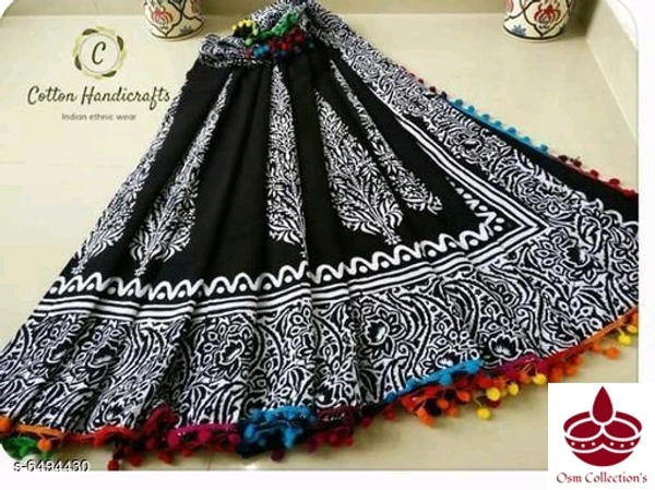 Cotton Saree