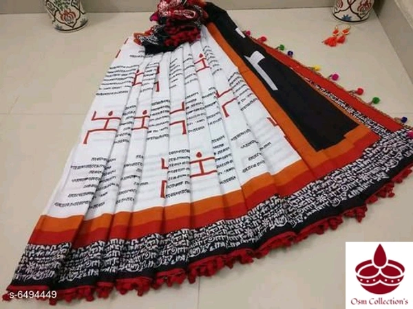 Cotton Saree