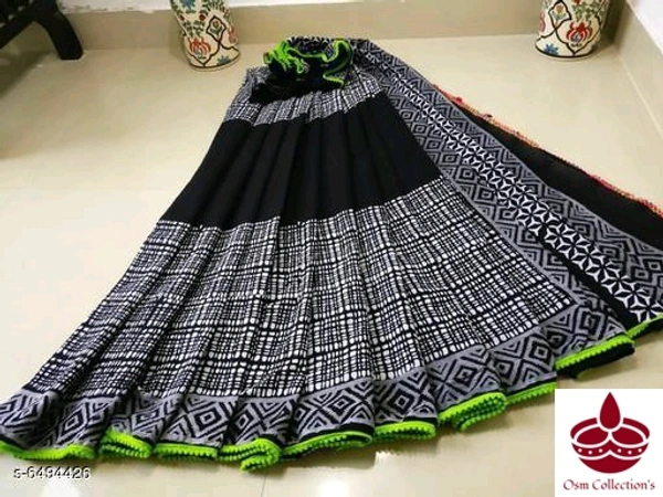 Cotton Saree