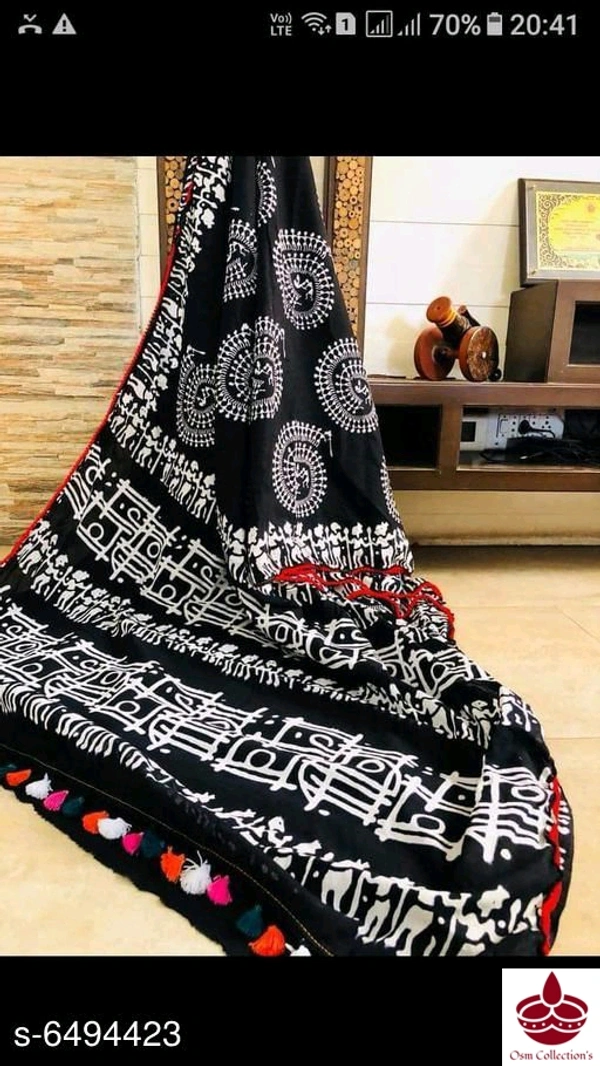 Cotton Saree