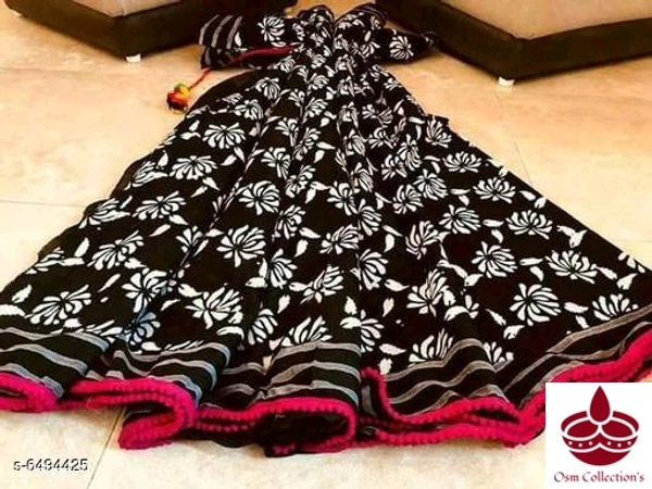 Cotton Saree