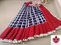 Cotton Saree
