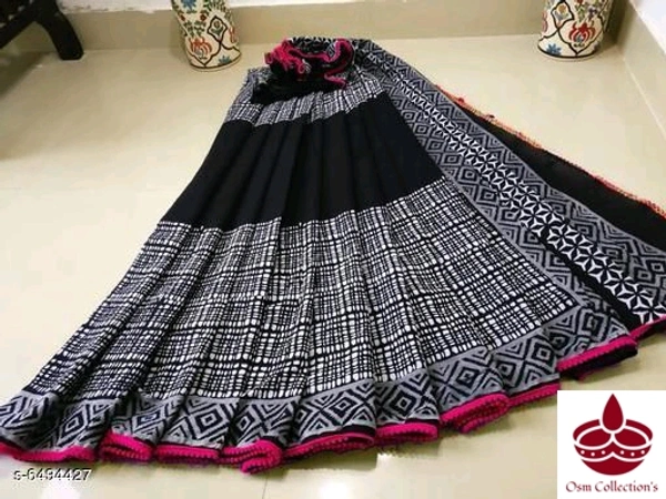 Cotton Saree
