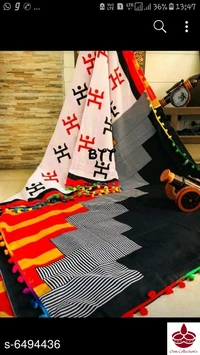 Cotton Saree