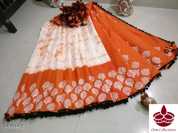 Cotton Saree