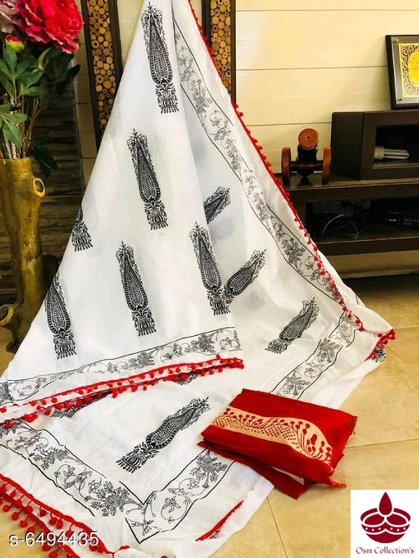 Cotton Saree