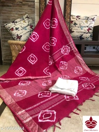 Cotton Lilen Saree