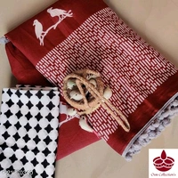 Cotton Saree With Pompom