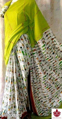 Cotton Saree