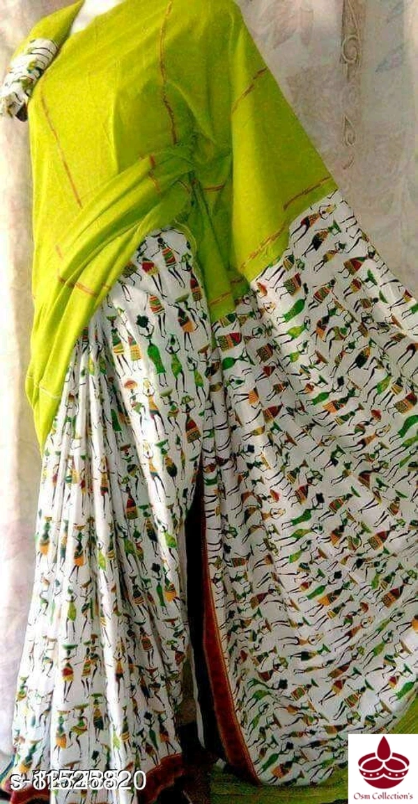 Cotton Saree