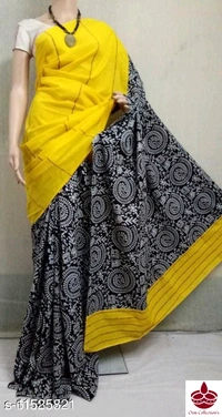 Cotton Saree