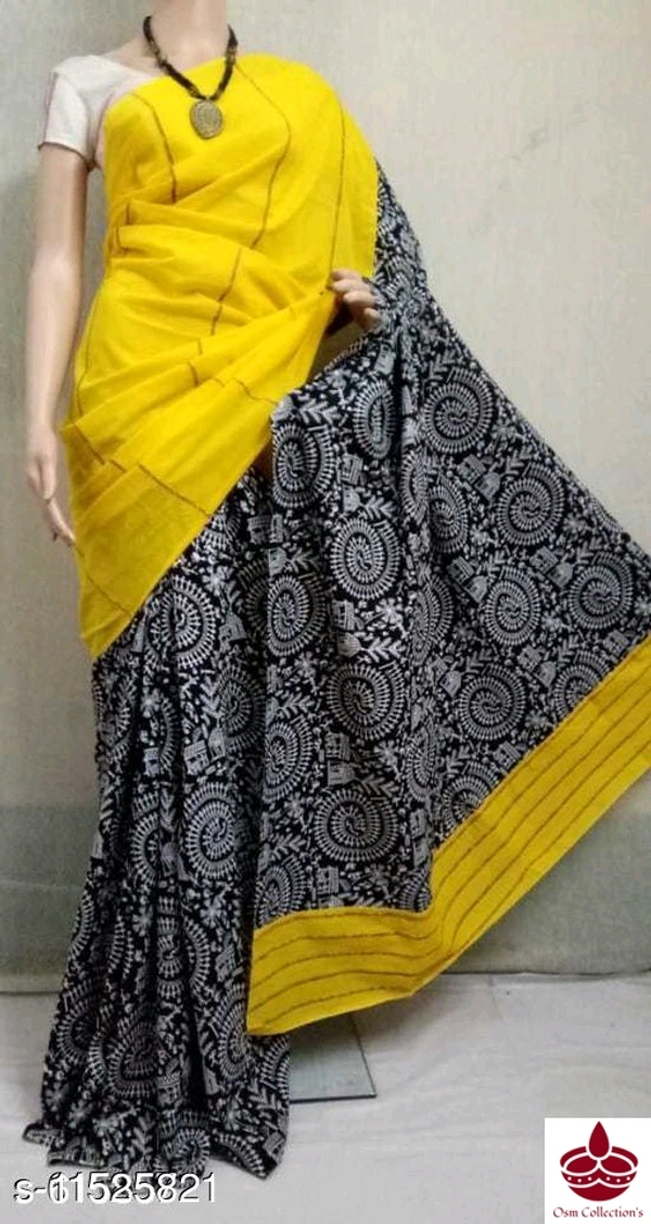 Cotton Saree