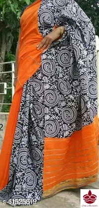 Cotton Saree