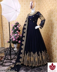Long Dress - free size (mention in description) 