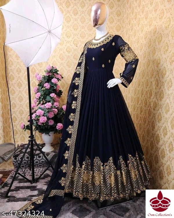 Long Dress - free size (mention in description) 