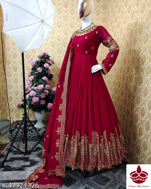 Long Dress - free size (mention in description) 