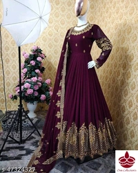 Long Dress - free size (mention in description) 
