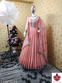 Long Dress - free size