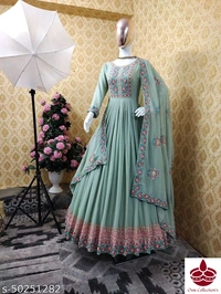 Long Dress - free size