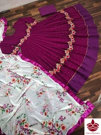 Long Dress - free  size