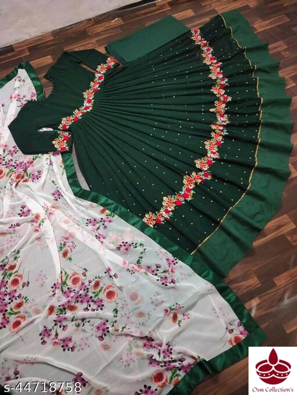 Long Dress - free  size