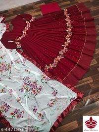 Long Dress - free  size