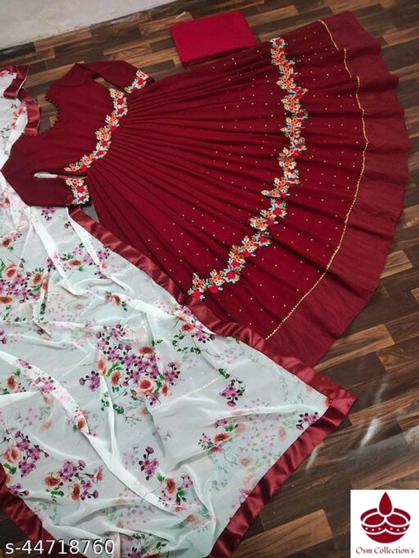 Long Dress - free  size