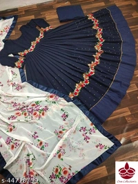 Long Dress - free  size