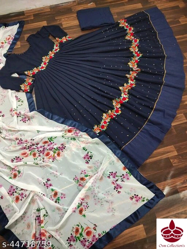 Long Dress - free  size