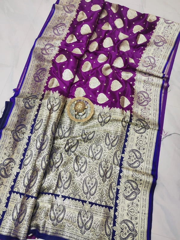 Satin Bantasi Saree