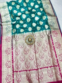 Satin Bantasi Saree