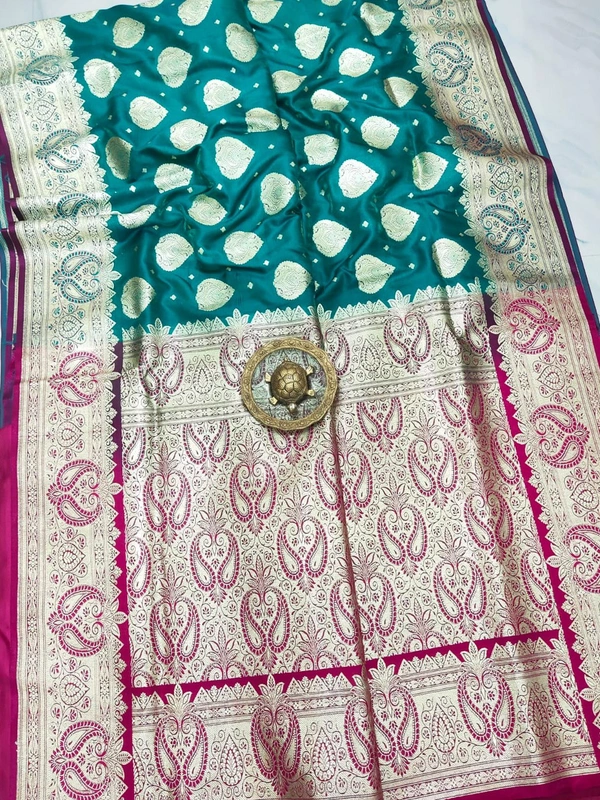 Satin Bantasi Saree