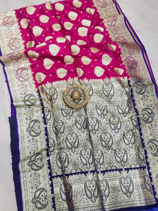 Satin Bantasi Saree