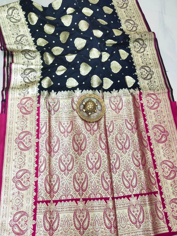 Satin Bantasi Saree