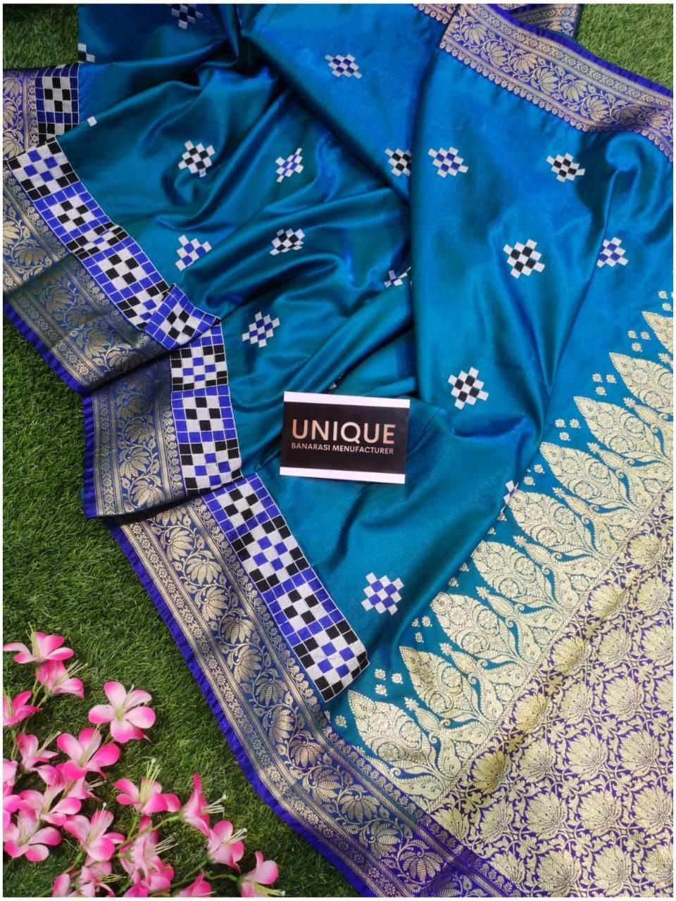 Banarasi Silk - Stone Work - Sarees: Buy Latest Indian Sarees Collection  Online | Utsav Fashion