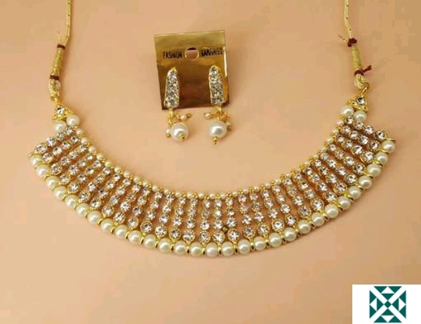 Women Jewellery - golden, free size
