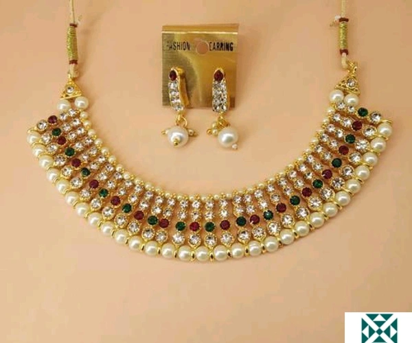 Women Jewellery - golden, free size