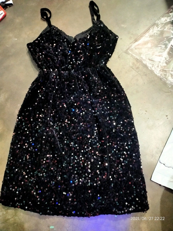 Women Bodycone Dress - S, black